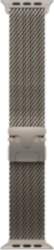 APPLE 49mm Natural Titanium Milanese Loop