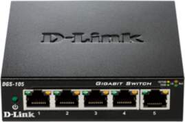 D-Link | Ethernet Switch | DGS-105/E