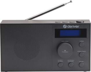 Denver DAB-51B Black