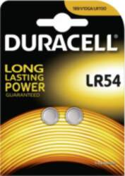 Duracell LR54 2 pack