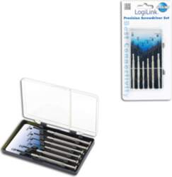 Logilink | Small Screwdriver Set, 6pcs