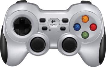Logitech G F710 Wireless Gamepad, Silver