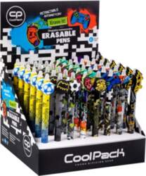 Retractable erasable pen CoolPack Boys