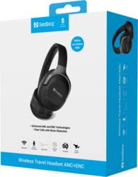 Sandberg 126-53 Wireless Travel Headset ANC