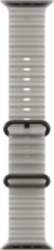 APPLE 49mm Translucent Grey Ocean Band