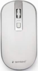 Gembird Wireless Optical Mouse White /
