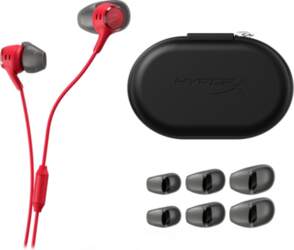 HEADSET HYPERX CLOUD EARBUDS/III RED BN7S0AA