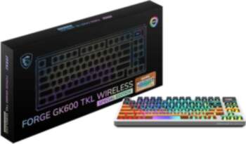 MSI FORGE GK600 TKL WIRELESS MARS