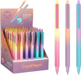 Retractable erasable pen CoolPack Gradient Light