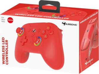Subsonic Wireless Led Controller Red for