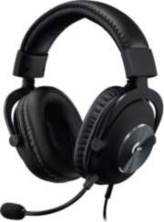 Austiņas Logitech Pro X Gaming Black