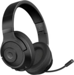 Austiņas Lorgar Noah 500 black wireless