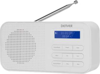 Denver DAB-42 White