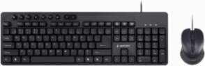 Gembird Multimedia Desktop Set Black