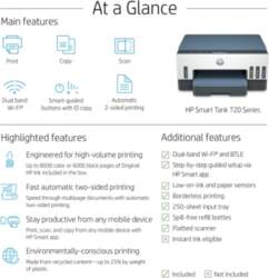 HP Smart Tank 720 AiO Printer