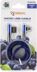 Sbox USB->Micro USB 90 M/M 1