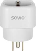 Strāvas adapteris SAVIO Travel adapter EU