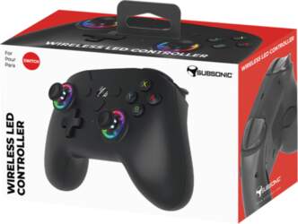 Subsonic Wireless Led Controller Black for