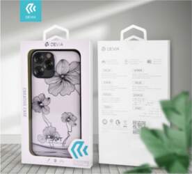 Devia Crystal Flora case iPhone 12