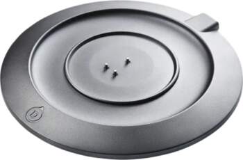 Devialet Mania Light Grey with dock