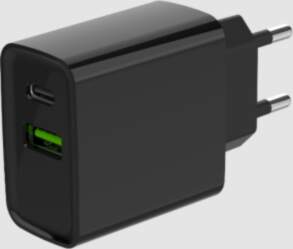 Lādētājs Gembird USB Type-C + USB