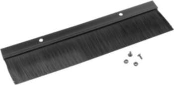 Lanberg 19" cable entry brush panel