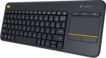 LOGITECH K400 Plus Wireless Touch Keyboard