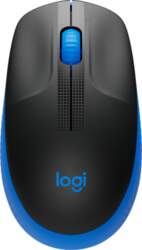 LOGITECH M190 Wireless Mouse - BLUE