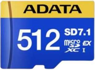 MEMORY MICRO SDXC 512GB SD7.1/UD512GEX3L1-C