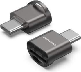 MEMORY READER USB-C/MICROSD CLMH0 VENTION