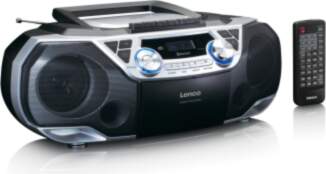 Radio Lenco SCD-720SI CD Cassette USB
