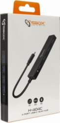 Sbox H-404C TYPE-C USB-3.0 4