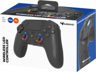 Subsonic Wireless Led Controller Black for
