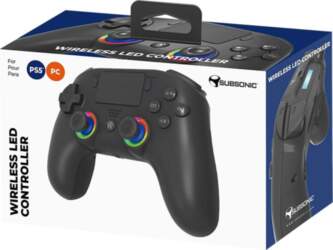 Subsonic Wireless Led Controller Black for