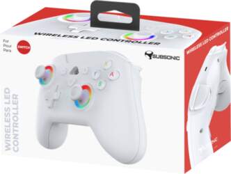 Subsonic Wireless Led Controller White for