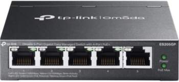 Switch|TP-LINK|Omada 5-Port Gigabit Easy Managed Switch|Switch