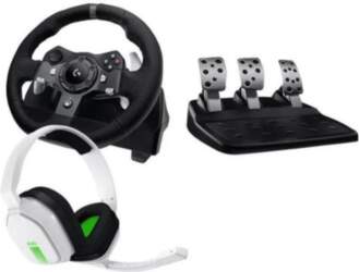 CONSOLE ACC ACCESSORY BUNDLE/G920/A10 991-000487 LOGITECH