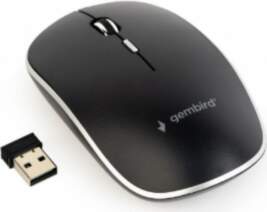 Gembird Silent Wireless Black