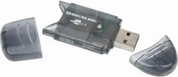 MEMORY READER USB2/FD2-SD-1 GEMBIRD