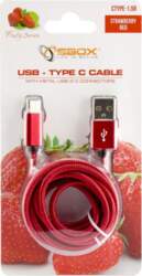 Sbox USB-TYPEC-15R USB->Type C M/M 1