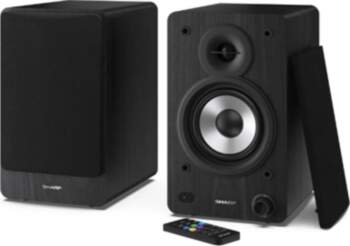Sharp CP-SS30 Bookshelf Speakers, Black |