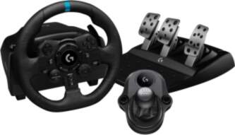 Spēļu stūre Logitech G923 SE Racing