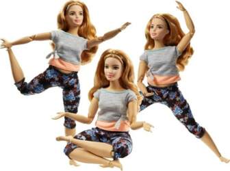 FTG84/FTG80 Barbie® Made to Move™ Doll