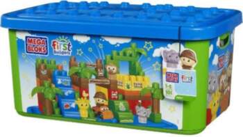 Mega Bloks 6628 Konstruktors kaste ar