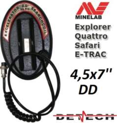 Minelab Spole Detech E-TRAC , Explorer , Safari