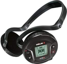 WS6 XP DEUS 2 Headsets austiņas