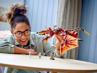 71753 LEGO® Ninjago Fire Dragon Attack