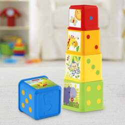 CDC52 Stack & Explore Blocks FISHER-PRICE