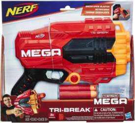 E0103 HASBRO NERF Mega Tri Break