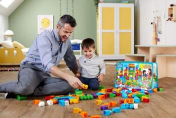 FVJ49 Mega Bloks Lets Get Learning